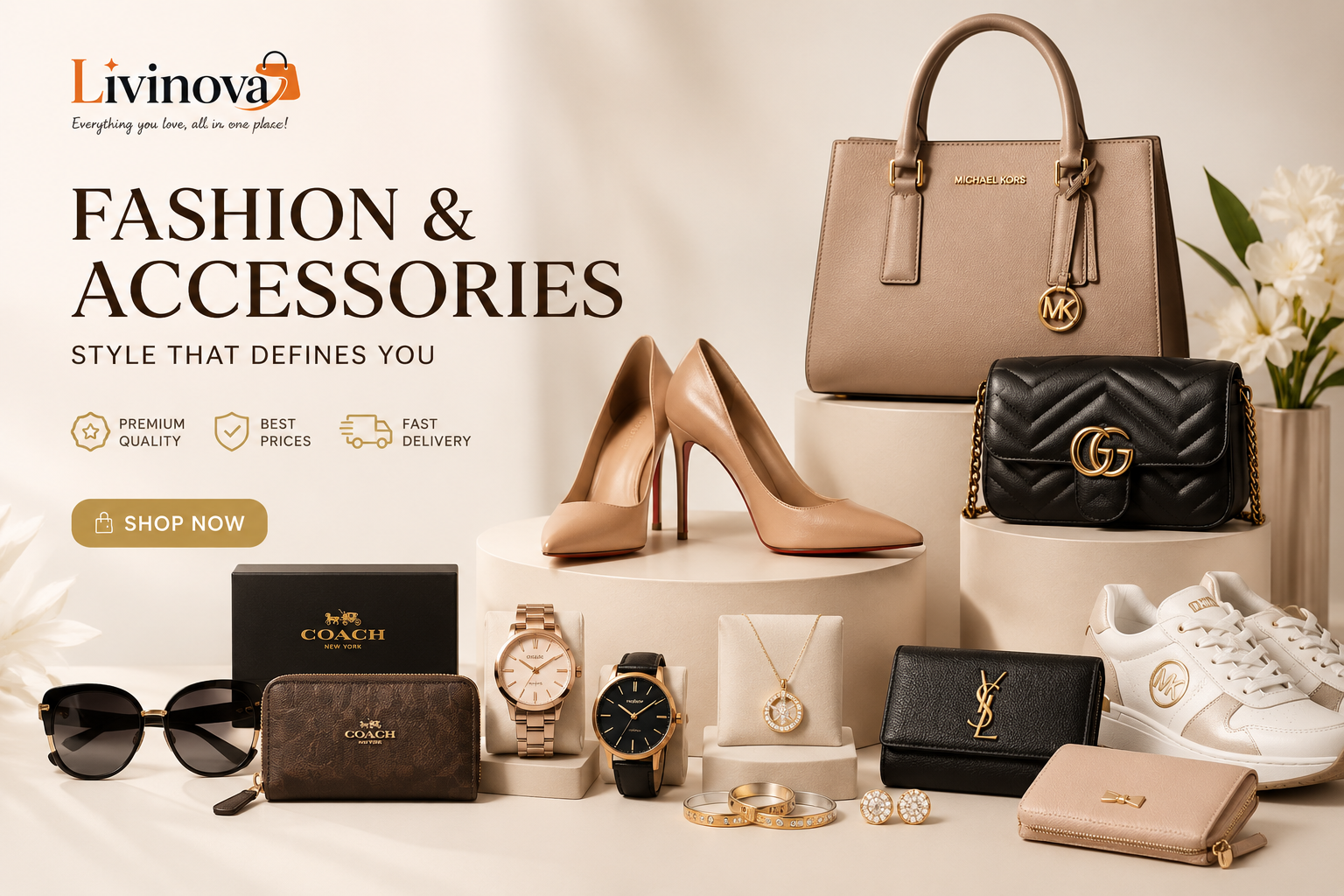 🛍️ Fashion & Accessories