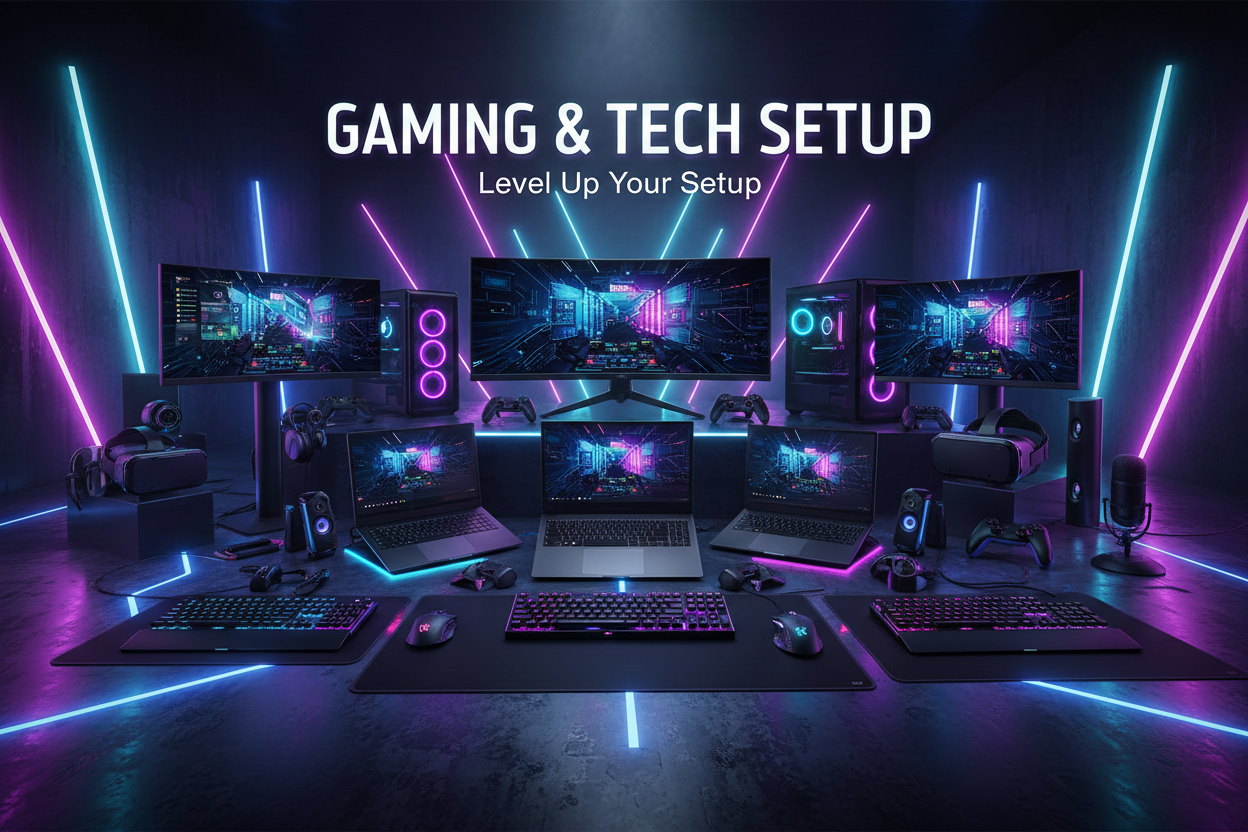 💻 Computers & Gaming