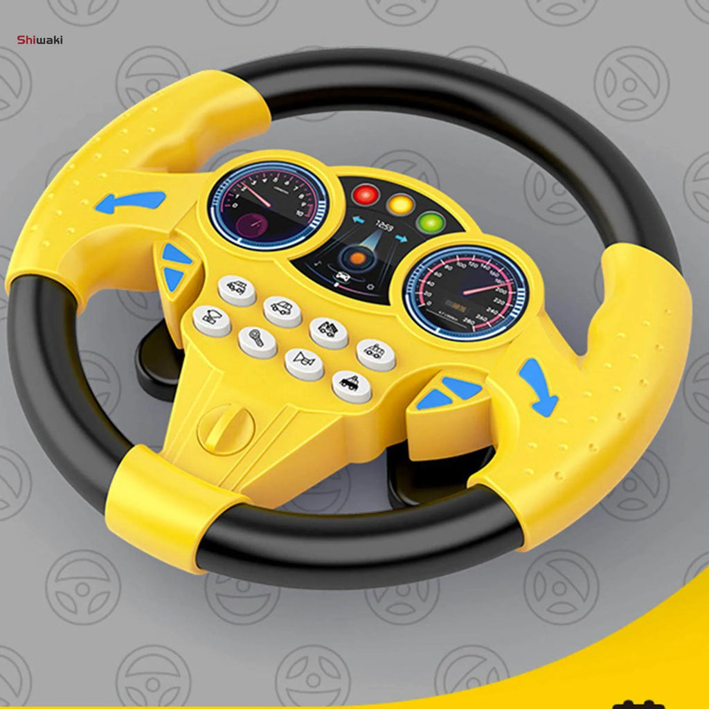 Baby Car Steering Toy