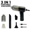 3 In 1 Rechargeable Portable Vacuum Cleaner