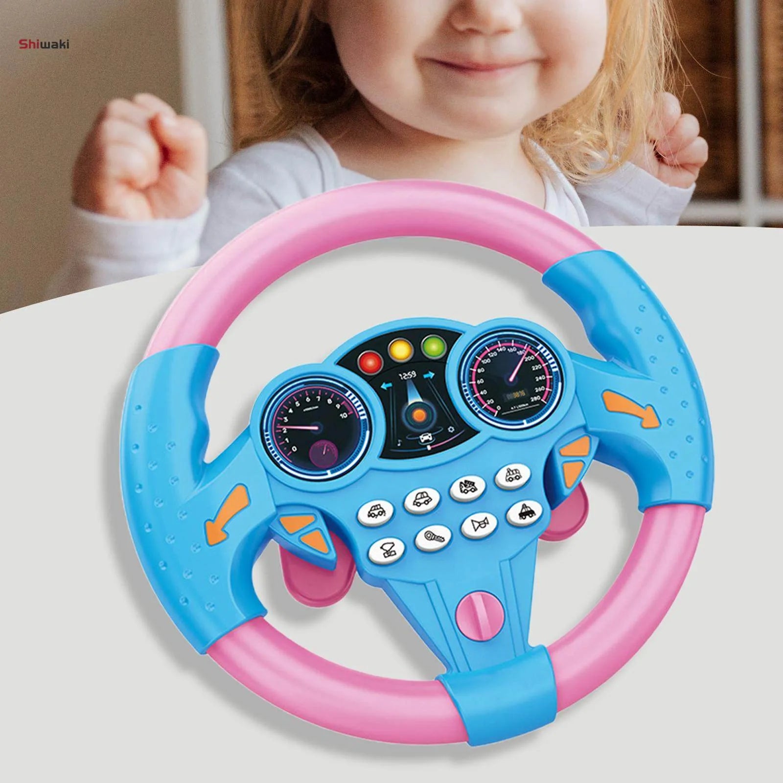 Baby Car Steering Toy