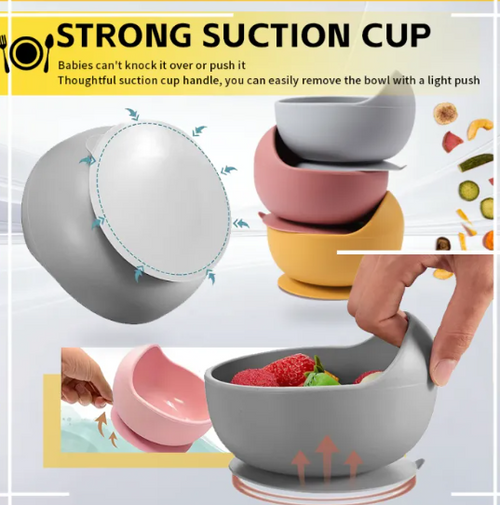8pcs Baby Feeding set