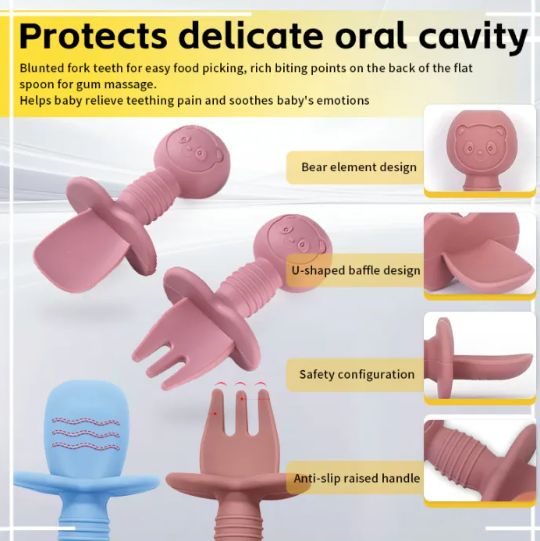 8pcs Baby Feeding set