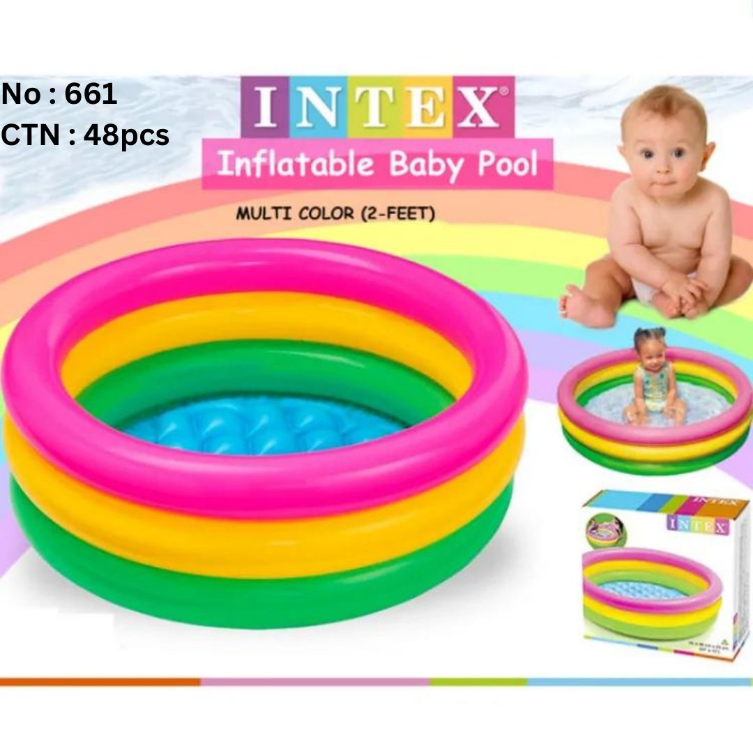 Inflatable Baby Pool