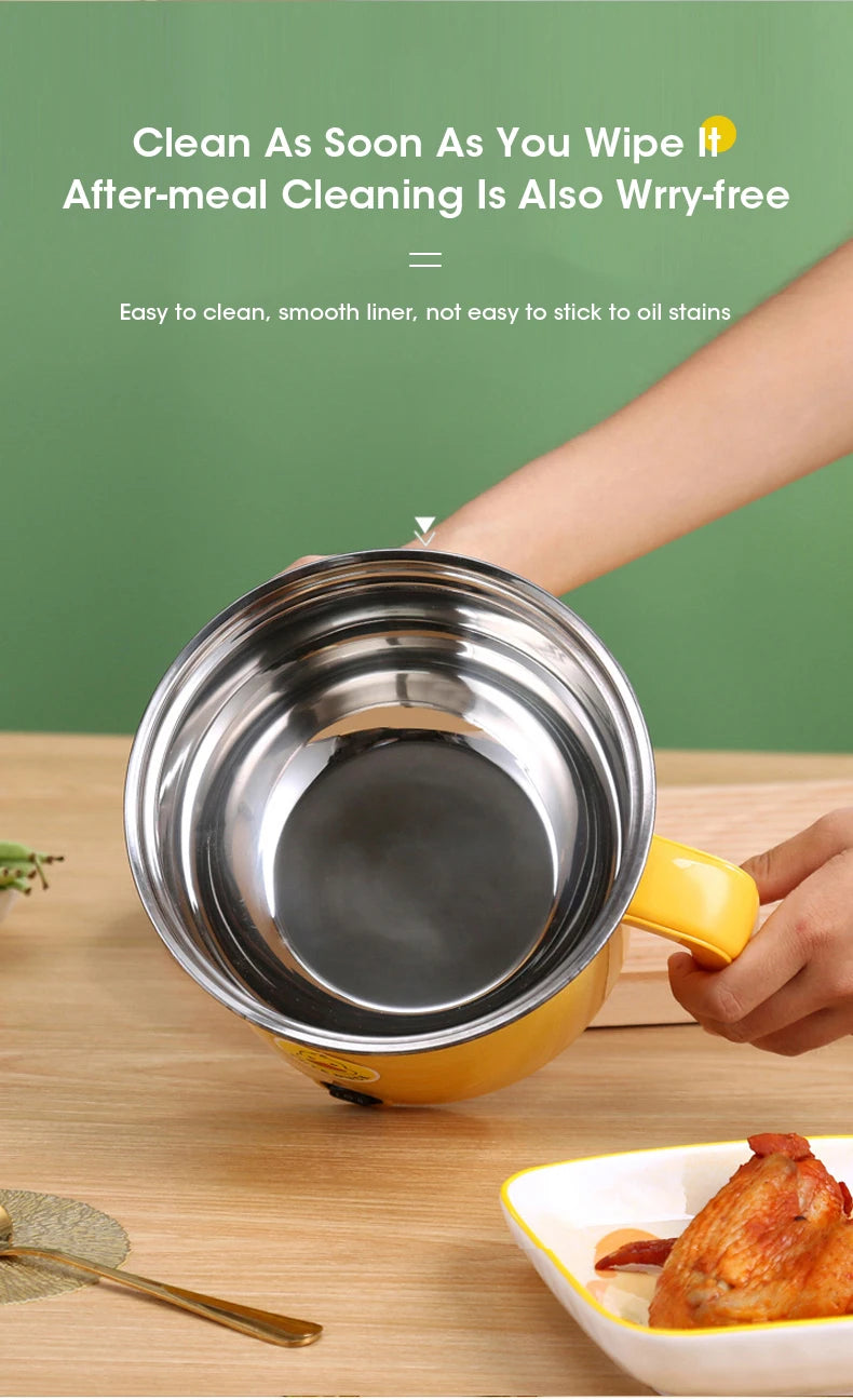 Mini cooking pot