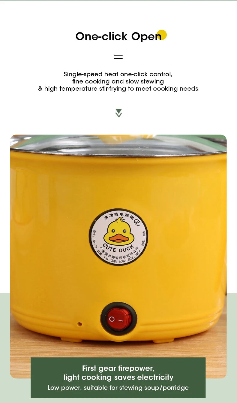 Mini cooking pot