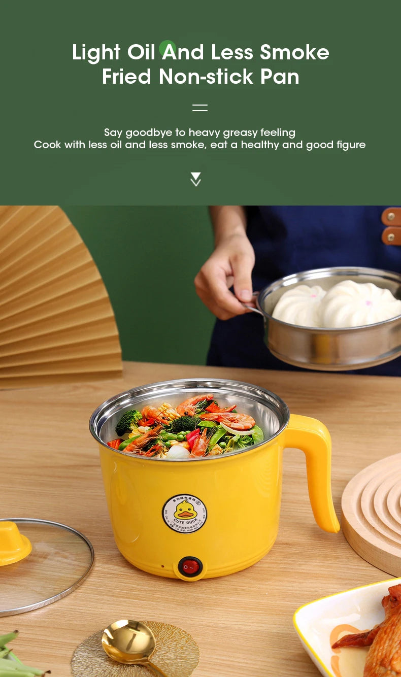 Mini cooking pot