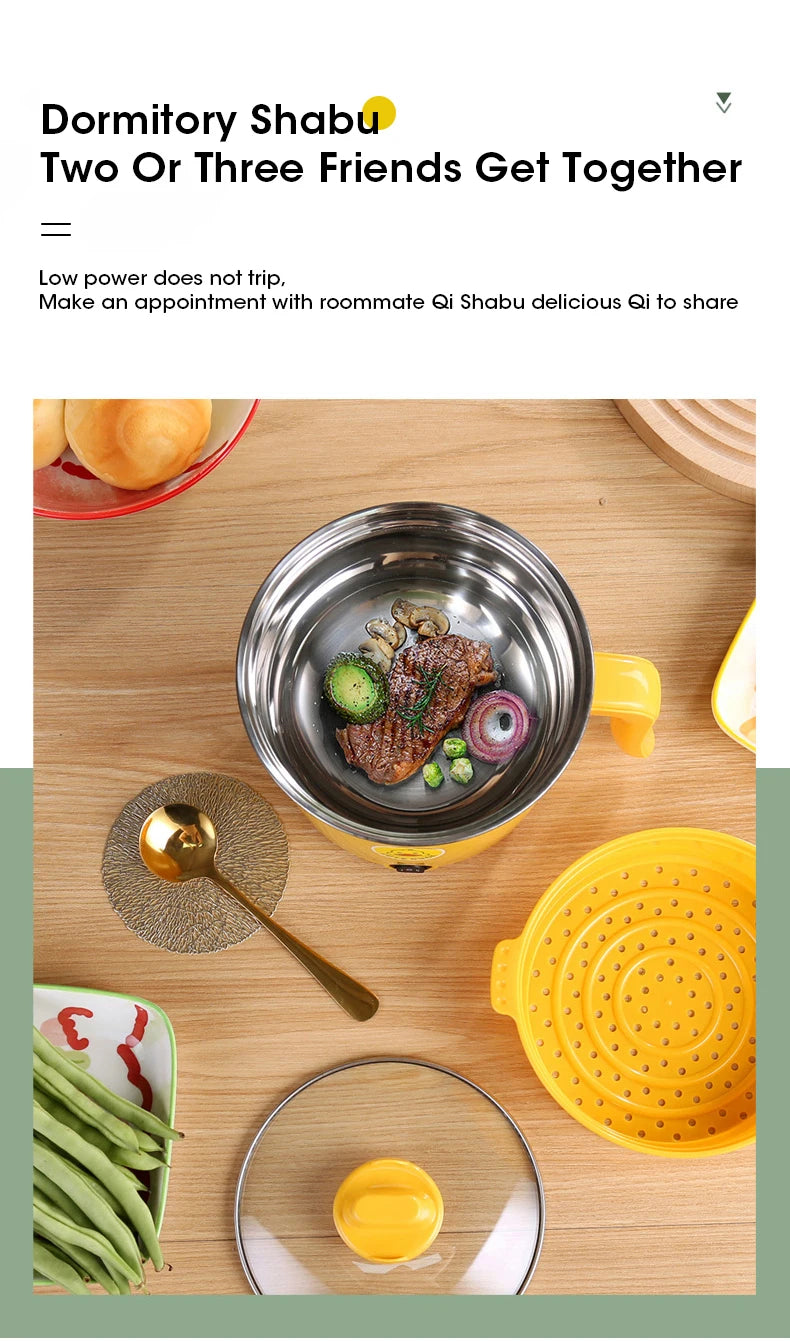Mini cooking pot