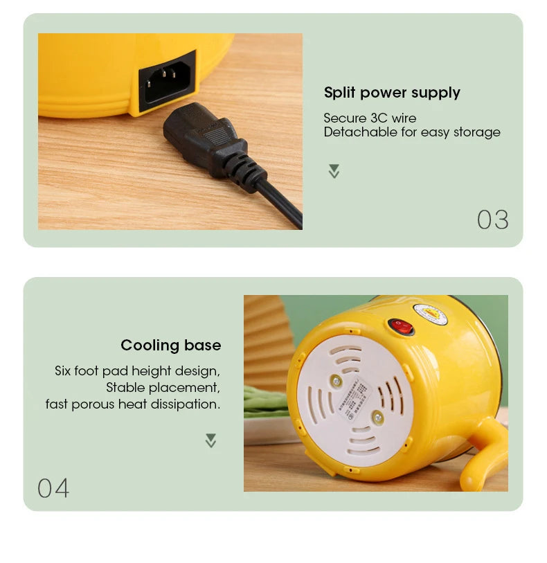Mini cooking pot