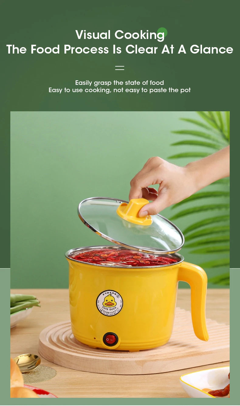 Mini cooking pot