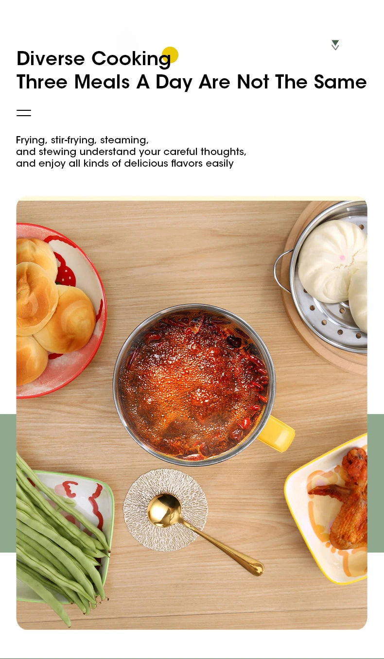 Mini cooking pot
