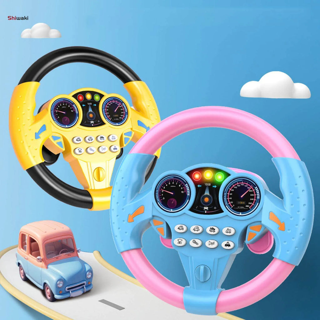 Baby Car Steering Toy
