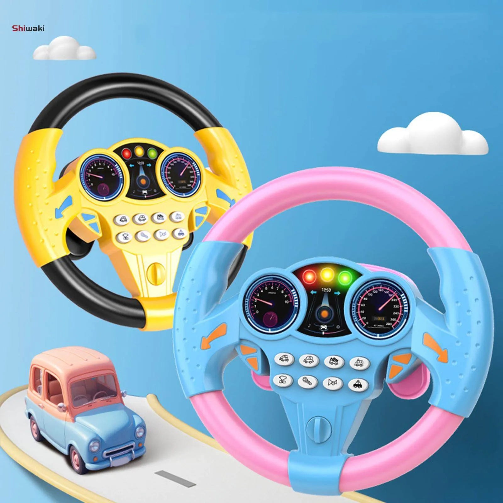 Baby Car Steering Toy