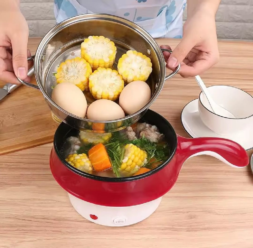 Electric Nonstic Multi Cooker With Steamer 3 Pin Plug