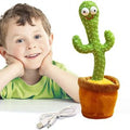 Dancing Cactus Plush Toy