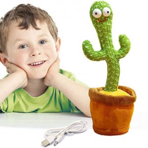 Dancing Cactus Plush Toy