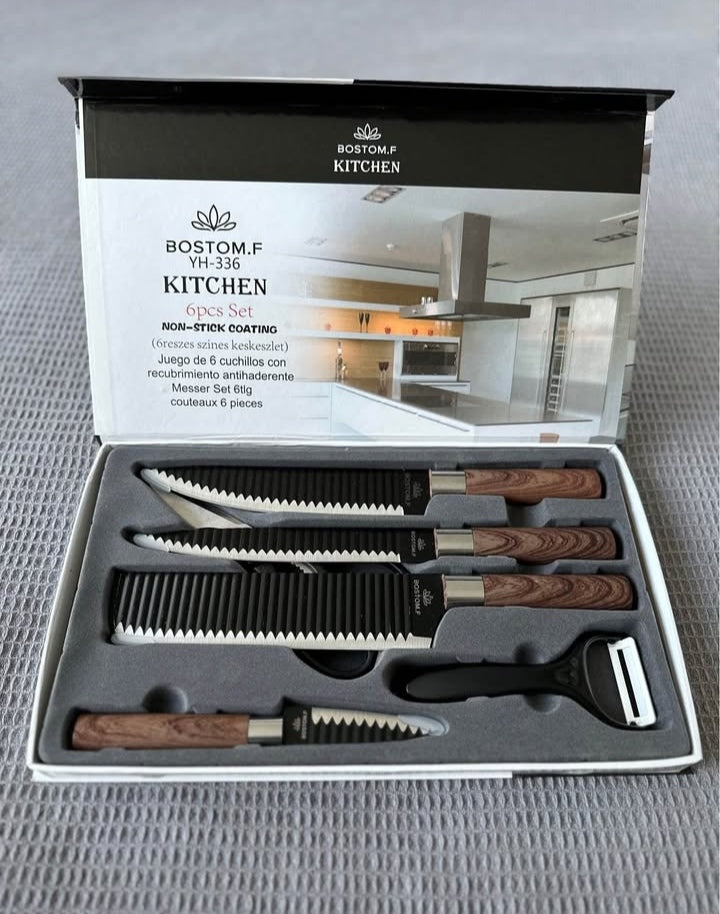 Bostom YH-336 Knife Set