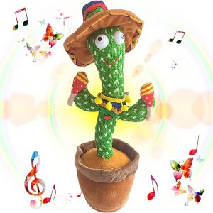 Dancing Cactus Plush Toy