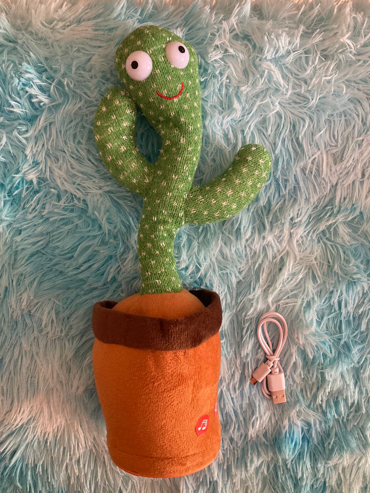 Dancing Cactus Plush Toy