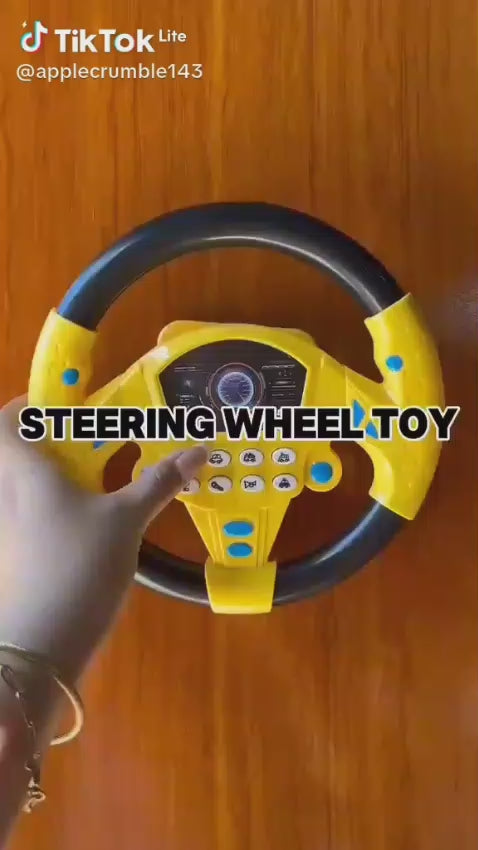 Baby Car Steering Toy