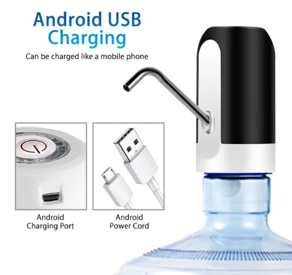 USB Rechargeable Water Dispenser Pump