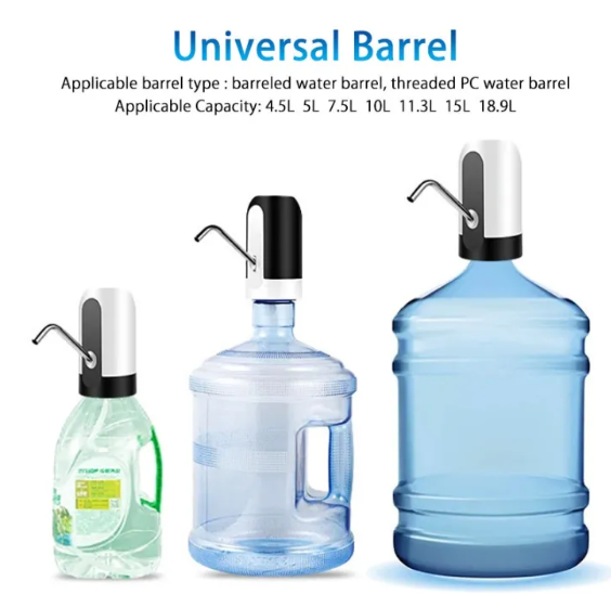 USB Rechargeable Water Dispenser Pump