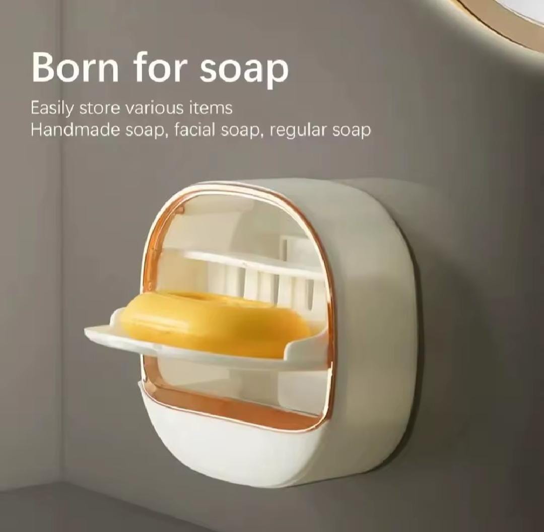 Wall Mounted Soap Holder